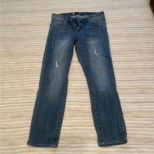 Kut From The Kloth Cropped Medium Rise Jeans Size 6